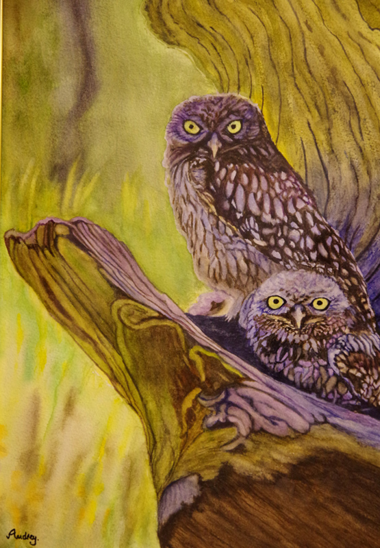 Art Club painting